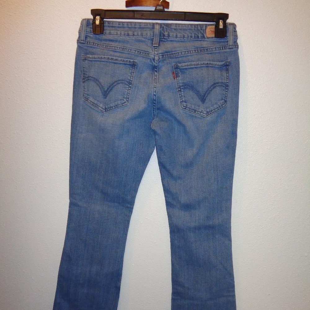 LEVI'S 518 Superlow Bootcut Jeans Size 11 M